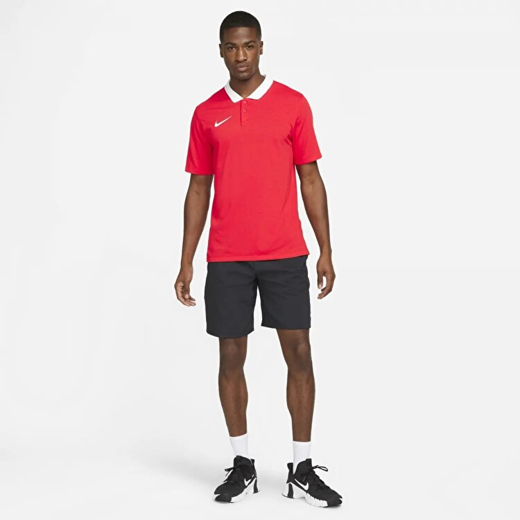 Nike Park 20 Erkek Kırmızı Polo Yaka Tişört
