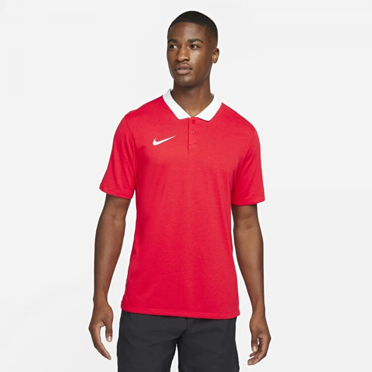 Nike Park 20 Erkek Kırmızı Polo Yaka Tişört