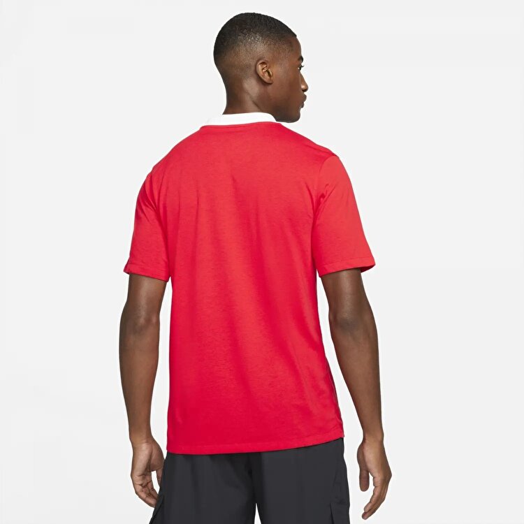 Nike Park 20 Erkek Kırmızı Polo Yaka Tişört