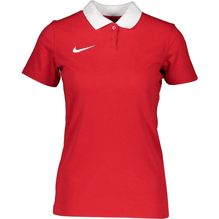 Nike Park 20 Kadın Kırmızı Klasik Yaka Polo Tişört