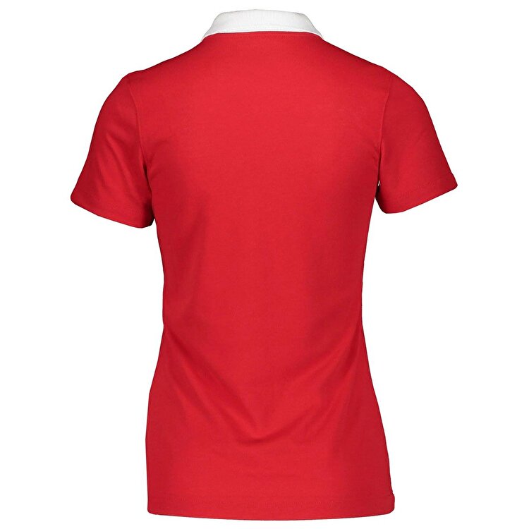 Nike Park 20 Kadın Kırmızı Klasik Yaka Polo Tişört