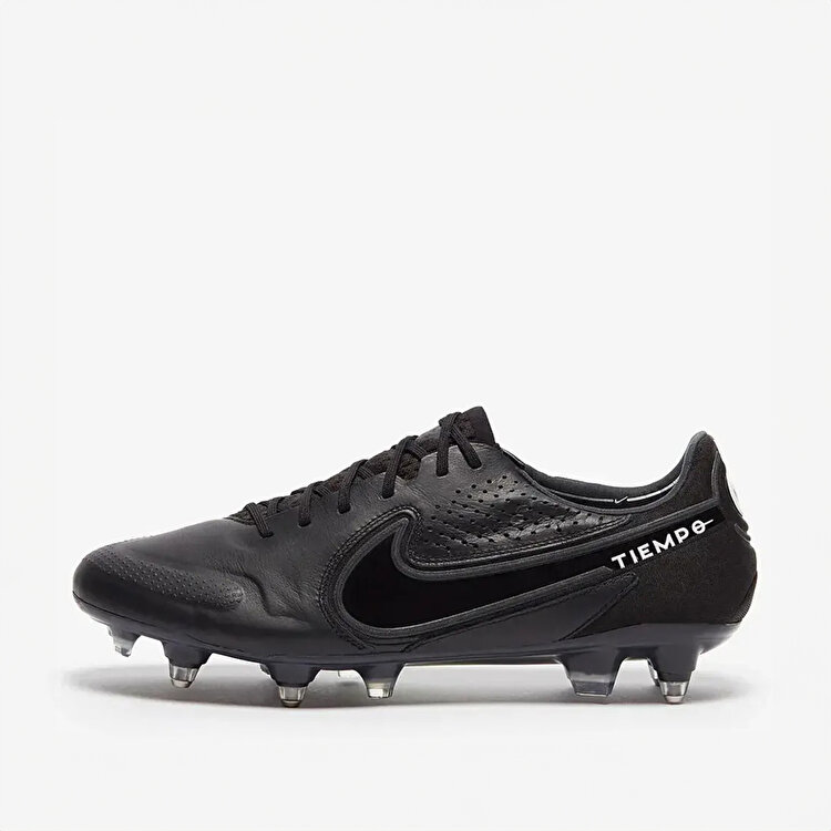 Nike Tiempo Legend 9 Elite SG-Pro AC Erkek Siyah Krampon DB0822
