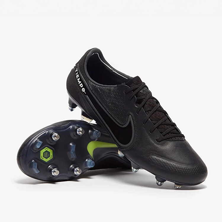 Nike Tiempo Legend 9 Elite SG-Pro AC Erkek Siyah Krampon DB0822