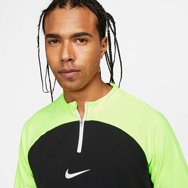 Nike Dri Fit Academy Pro Drill Erkek Yuvarlak Yaka Uzun Kol Tişört