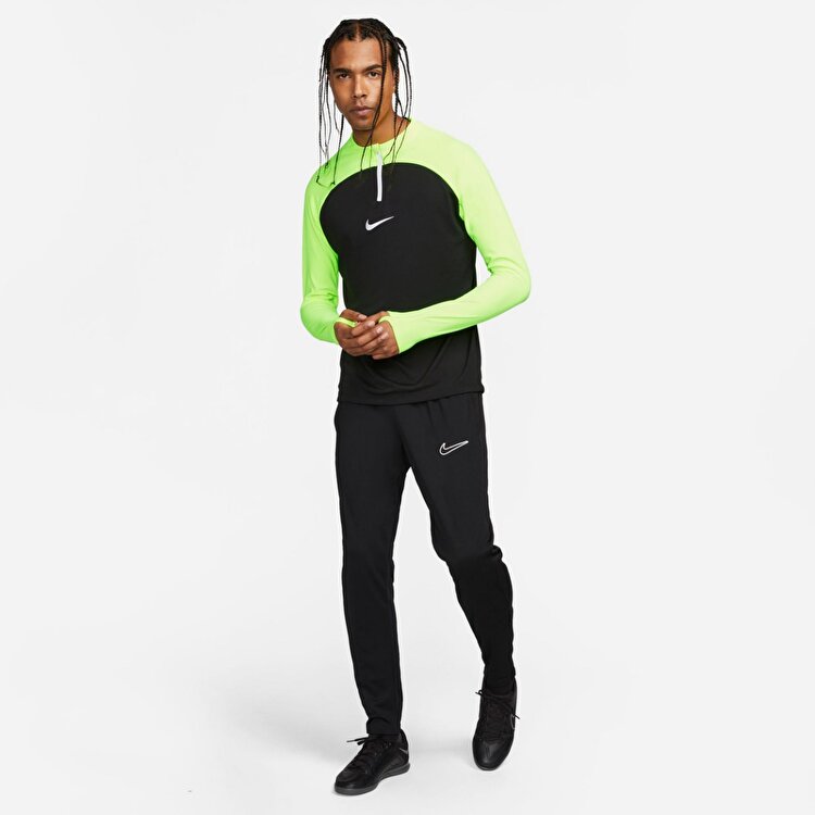 Nike Dri Fit Academy Pro Drill Erkek Yuvarlak Yaka Uzun Kol Tişört