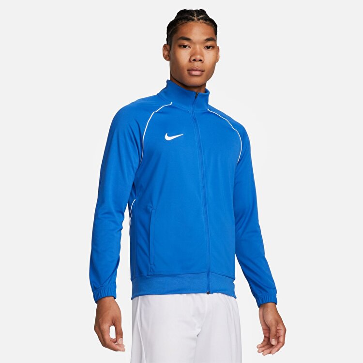 Nike Dri Fit Academy Pro Half Zip Erkek Mavi Dik Yaka Sweatshirt