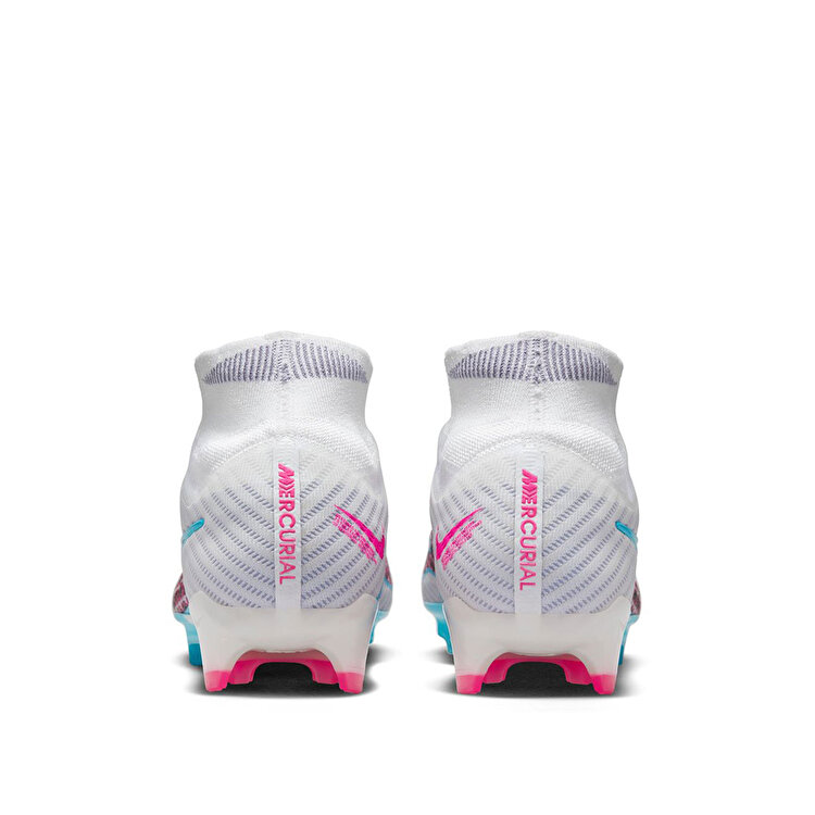 Nike Zoom Mercurial Superfly 9 Elite Fg Erkek Beyaz Krampon DJ4977