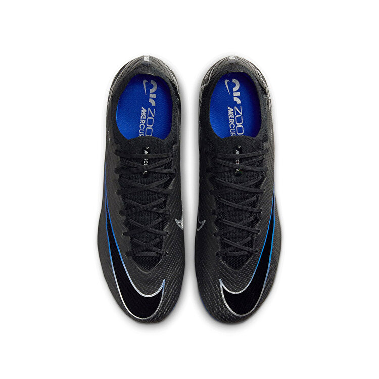 Nike Zoom Mercurial Vapor 15 Elite Fg Erkek Siyah Krampon - Görsel 4