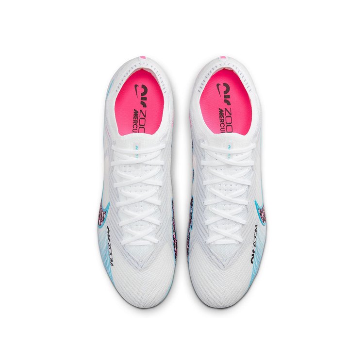 Nike Zoom Mercurial Vapor 15 Elite Fg Erkek Beyaz Krampon DJ4978