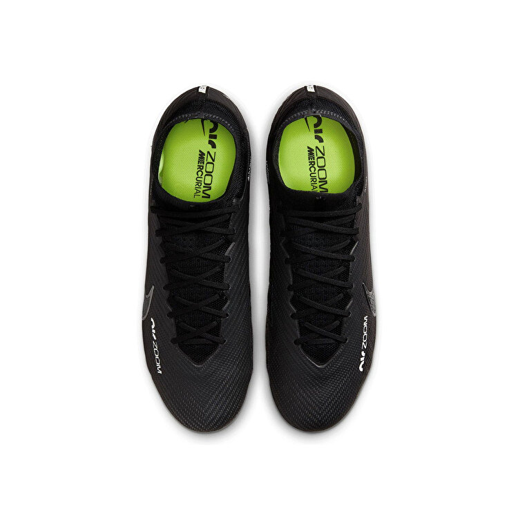 Nike Zoom Mercurial Superfly 9 Elite Sg Pro Erkek Siyah Krampon - Görsel 4