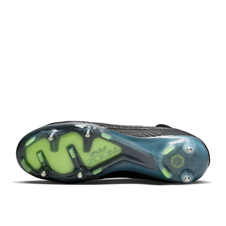 Nike Zoom Mercurial Superfly 9 Elite Sg Pro Erkek Siyah Krampon - Görsel 5