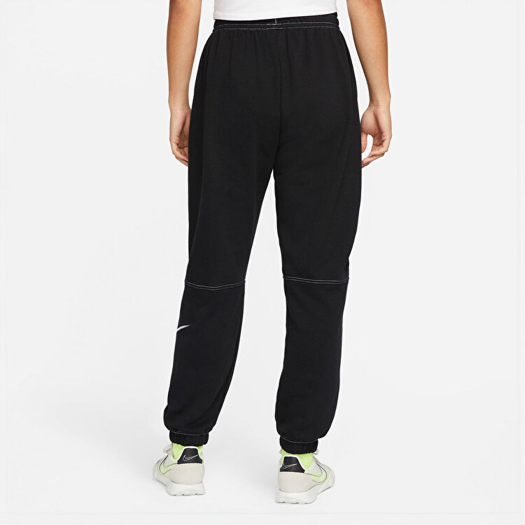 Nike Sportswear Swoosh Kadın Siyah Eşofman Altı