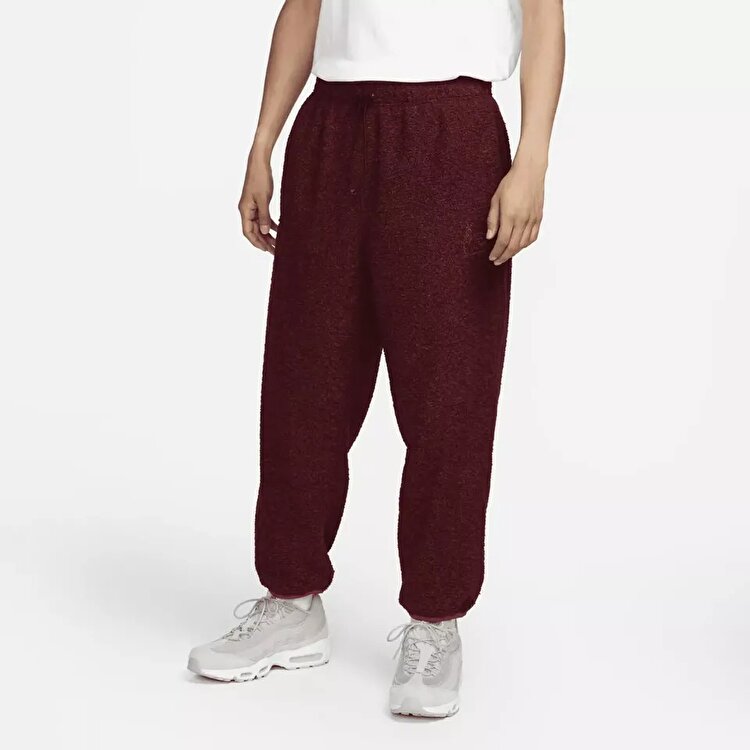 Nike Winterized Kadın Bordo Eşofman Altı