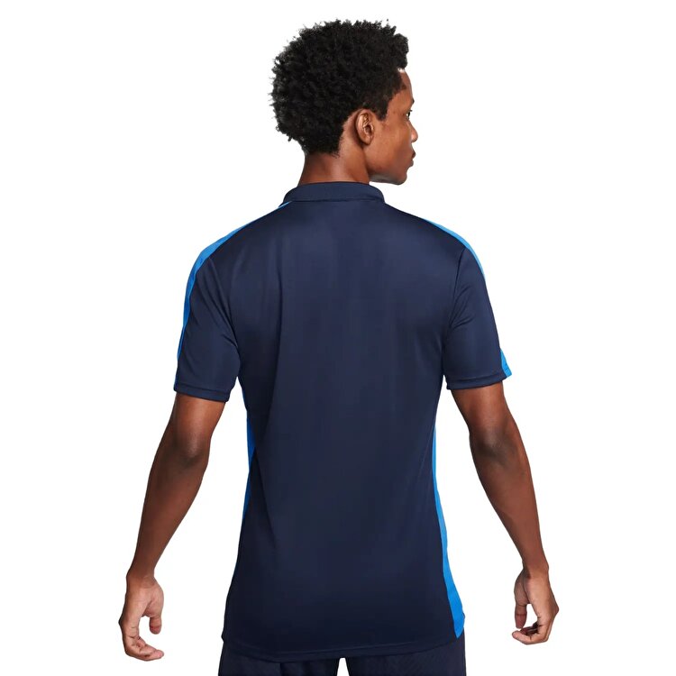 Nike Academy Dri Fit Erkek Lacivert Klasik Yaka Polo Tişört
