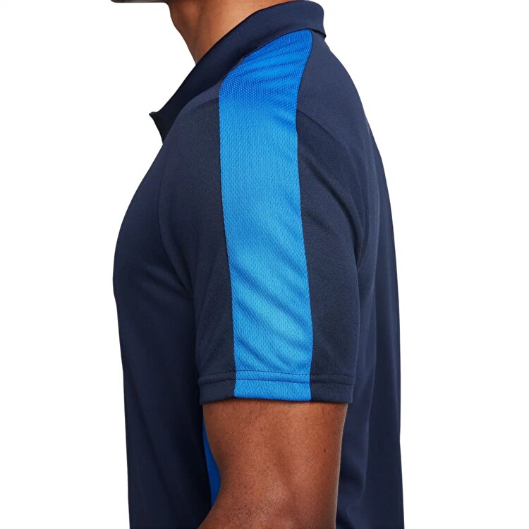 Nike Academy Dri Fit Erkek Lacivert Klasik Yaka Polo Tişört