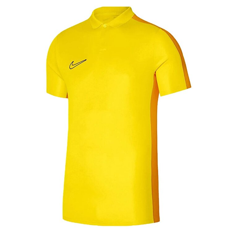 Nike Academy Dri Fit Erkek Sarı Klasik Yaka Polo Tişört