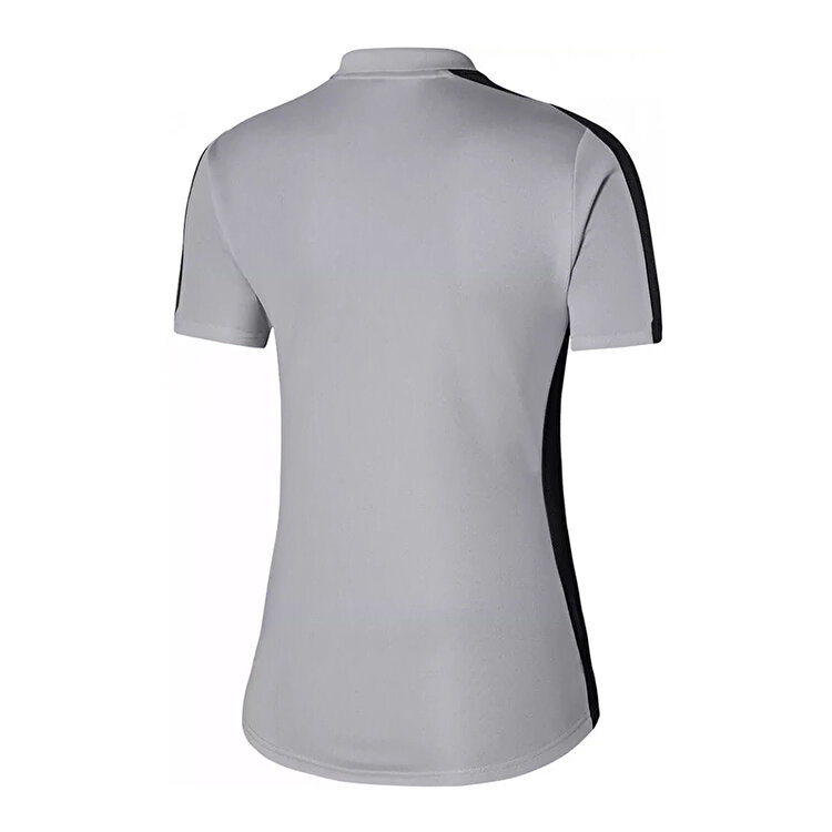 Nike Academy Dri Fit Kadın Gri Klasik Yaka Polo Tişört