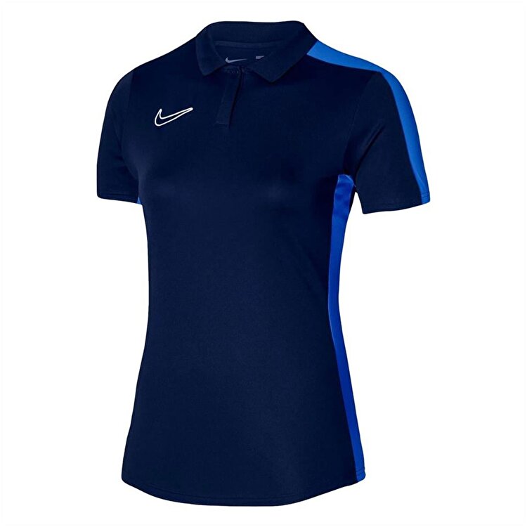 Nike Academy Dri Fit Kadın Lacivert Klasik Yaka Polo Tişört