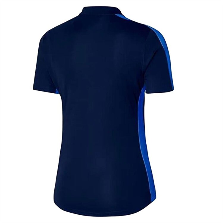 Nike Academy Dri Fit Kadın Lacivert Klasik Yaka Polo Tişört