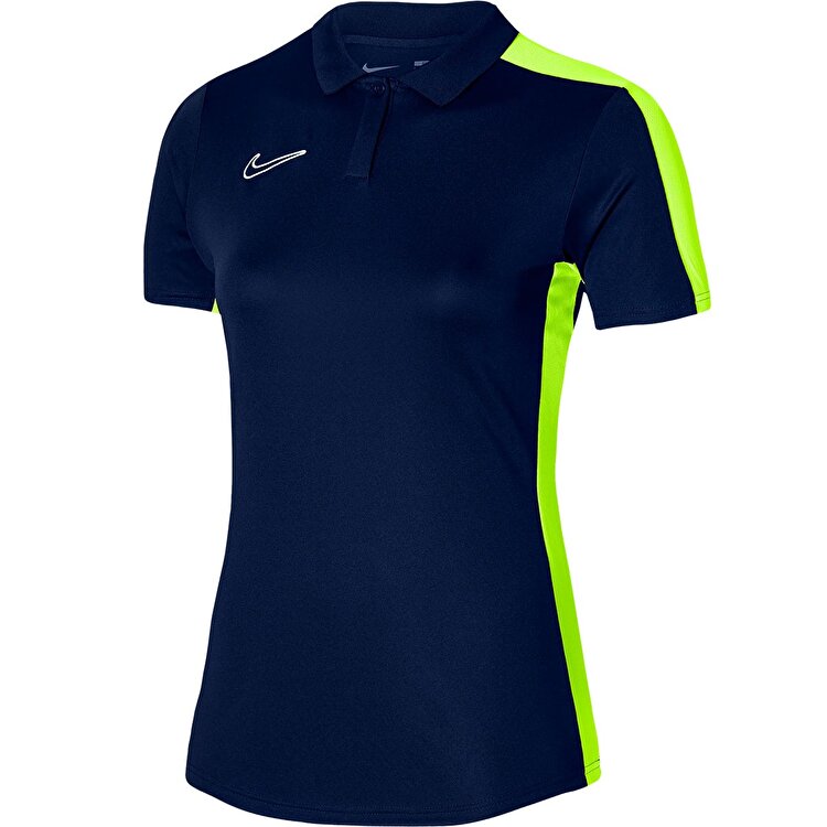 Nike Academy Dri Fit Kadın Lacivert Klasik Yaka Polo Tişört