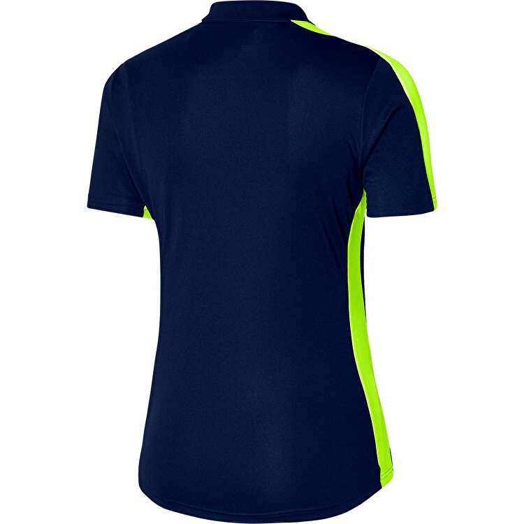 Nike Academy Dri Fit Kadın Lacivert Klasik Yaka Polo Tişört