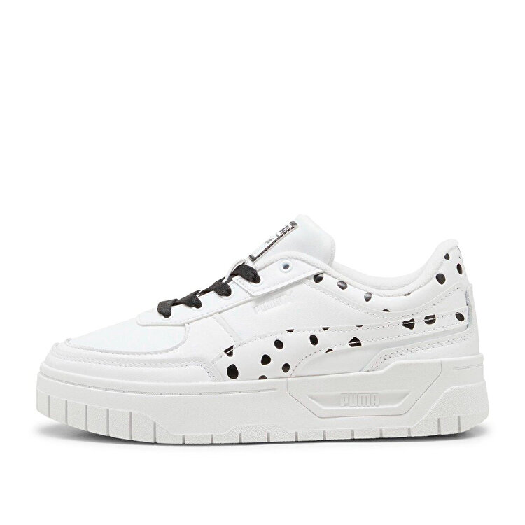 Puma Cali Dream Dalmatian Kadın Beyaz Sneaker - Görsel 2