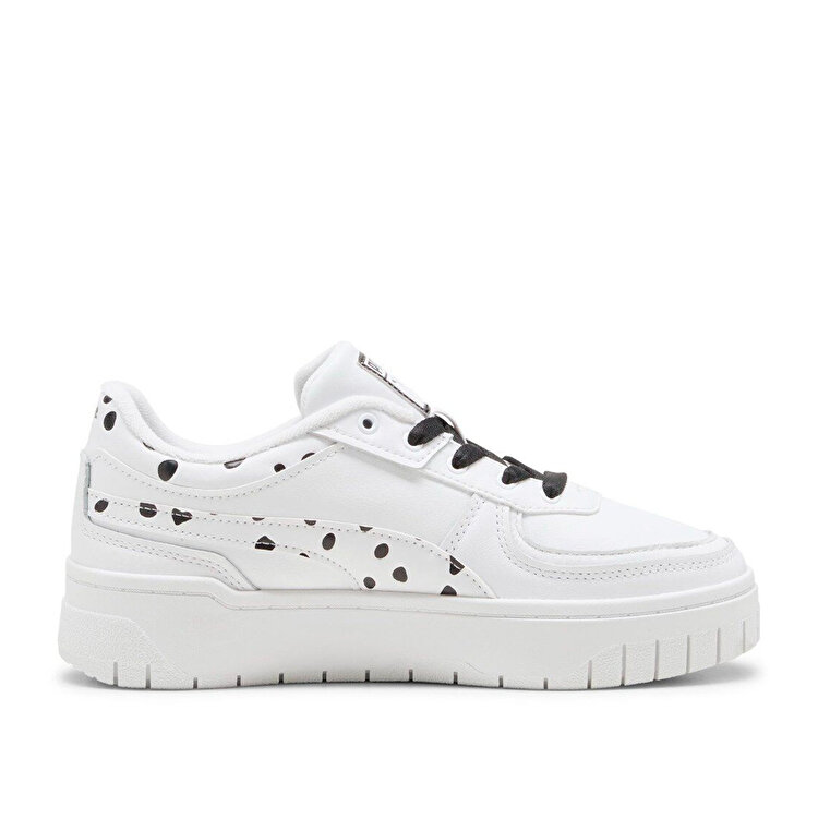 Puma Cali Dream Dalmatian Kadın Beyaz Sneaker - Görsel 3