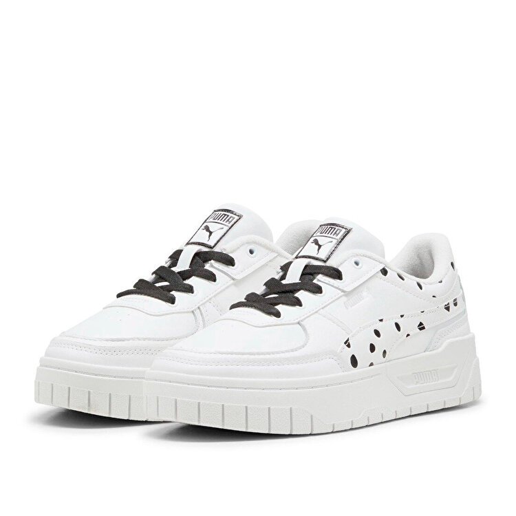 Puma Cali Dream Dalmatian Kadın Beyaz Sneaker - Görsel 4
