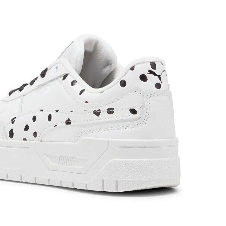 Puma Cali Dream Dalmatian Kadın Beyaz Sneaker - Görsel 5