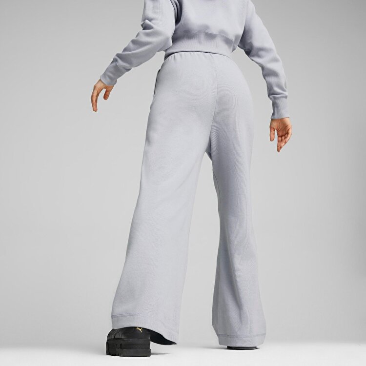 Puma Classics Relaxed Kadın Gri Eşofman Altı