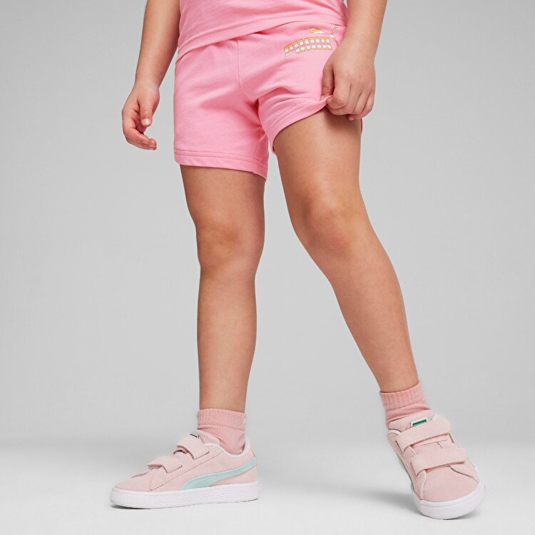 Puma Ess Summer Camp Çocuk Pembe Şort