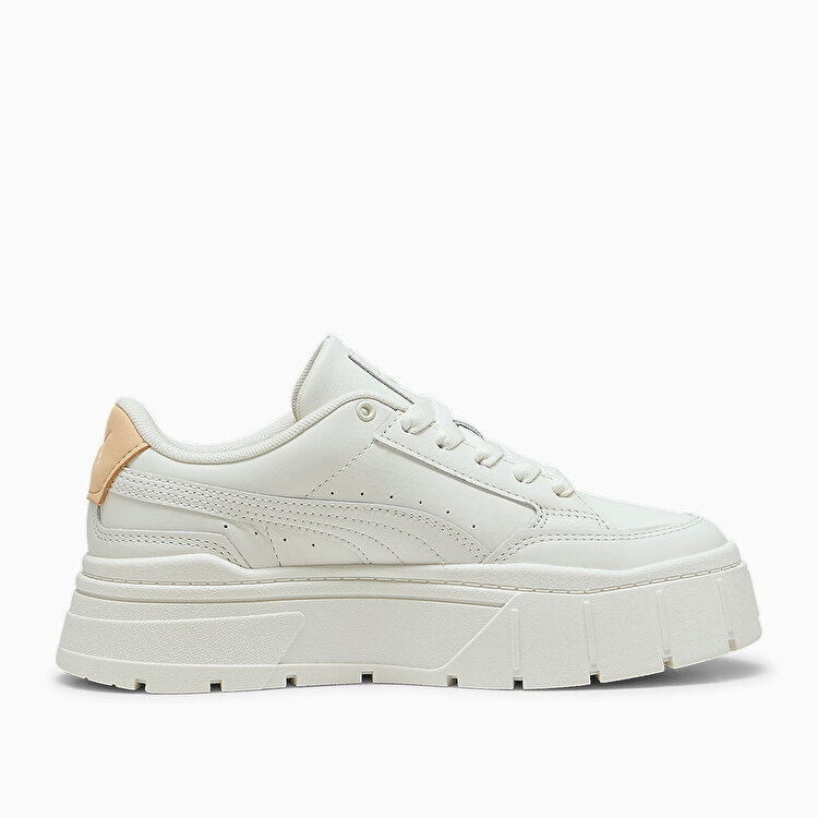 Puma Mayze Stack Soft Kadın Ekru Sneaker - Görsel 3