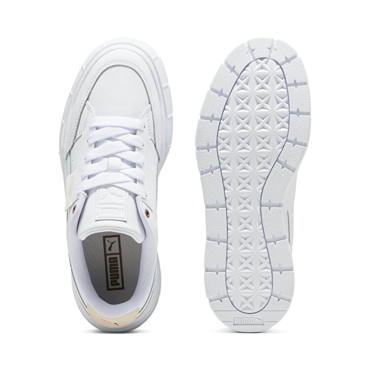 Puma Mayze Stack Soft Kadın Beyaz Sneaker - Görsel 6