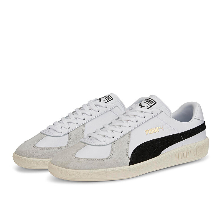 Puma Army Trainer Beyaz Sneaker - Görsel 4