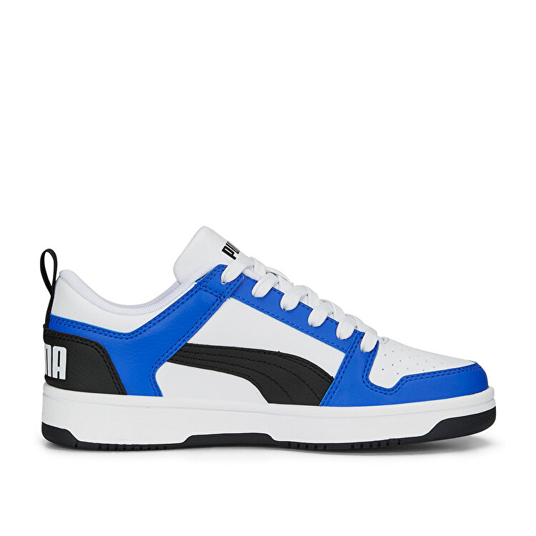 Puma Rebound Layup Low SL Jr Çocuk Sneaker - Görsel 2