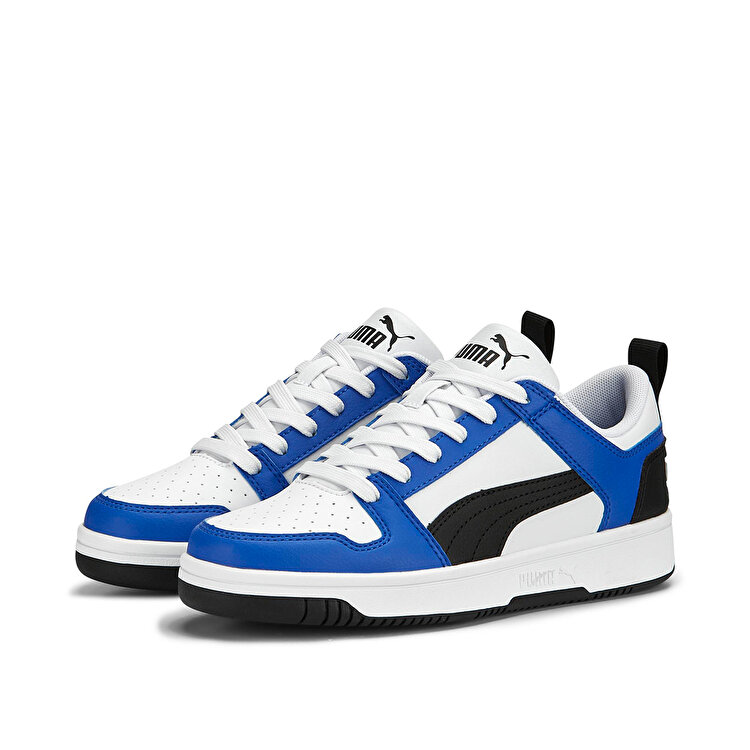 Puma Rebound Layup Low SL Jr Çocuk Sneaker - Görsel 3
