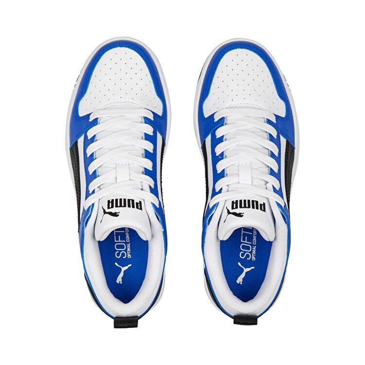 Puma Rebound Layup Low SL Jr Çocuk Sneaker - Görsel 4