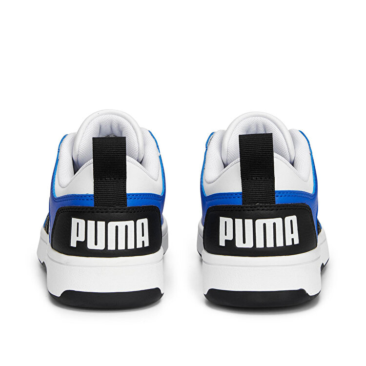 Puma Rebound Layup Low SL Jr Çocuk Sneaker - Görsel 5