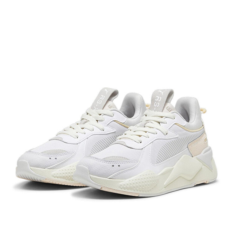 Puma RS-X Soft Kadın Beyaz Spor Ayakkabı - Görsel 4