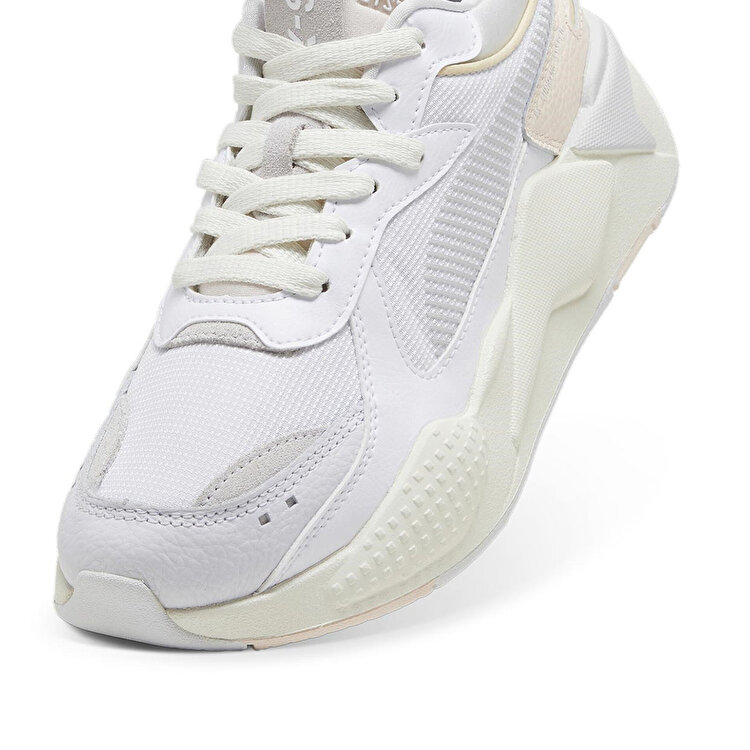 Puma RS-X Soft Kadın Beyaz Spor Ayakkabı - Görsel 5