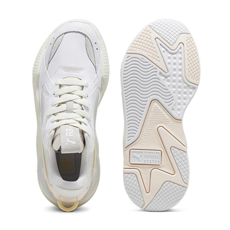 Puma RS-X Soft Kadın Beyaz Spor Ayakkabı - Görsel 6