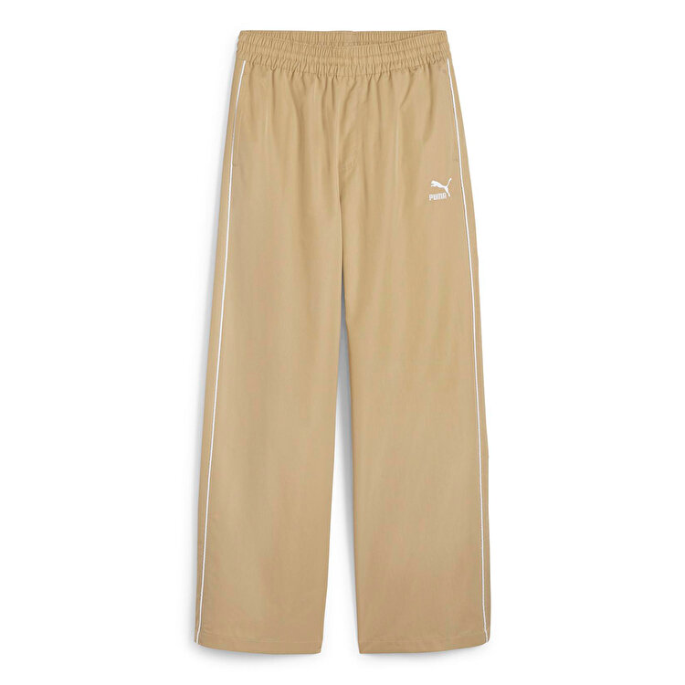 Puma T7 Relaxed Track Kadın Bej Pantolon