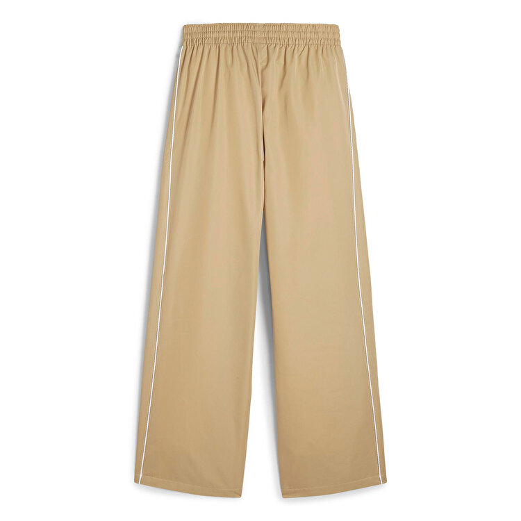 Puma T7 Relaxed Track Kadın Bej Pantolon