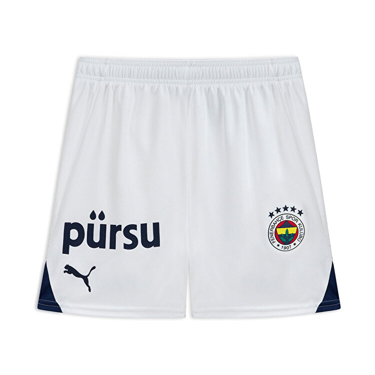 Puma Fenerbahçe Jr Çocuk Beyaz Şort