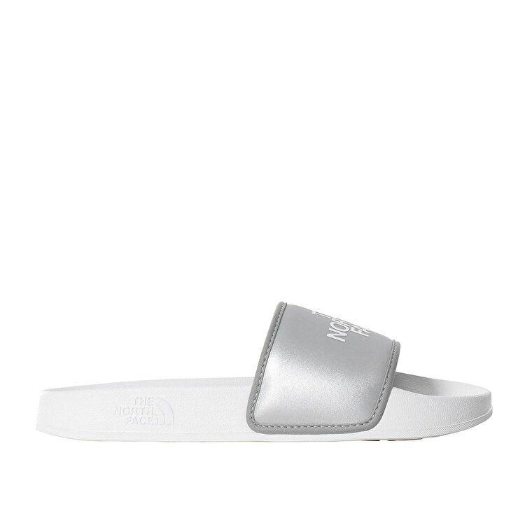 The North Face Base Camp Slide III Metallic Kadın Gri Terlik - Görsel 2