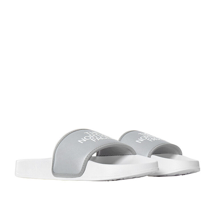 The North Face Base Camp Slide III Metallic Kadın Gri Terlik - Görsel 3