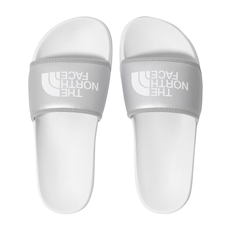 The North Face Base Camp Slide III Metallic Kadın Gri Terlik - Görsel 4