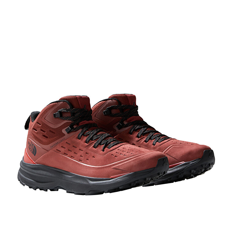 The North Face Vectiv Exploris 2 Futurelight Leath Erkek Kırmızı Bot - Görsel 3