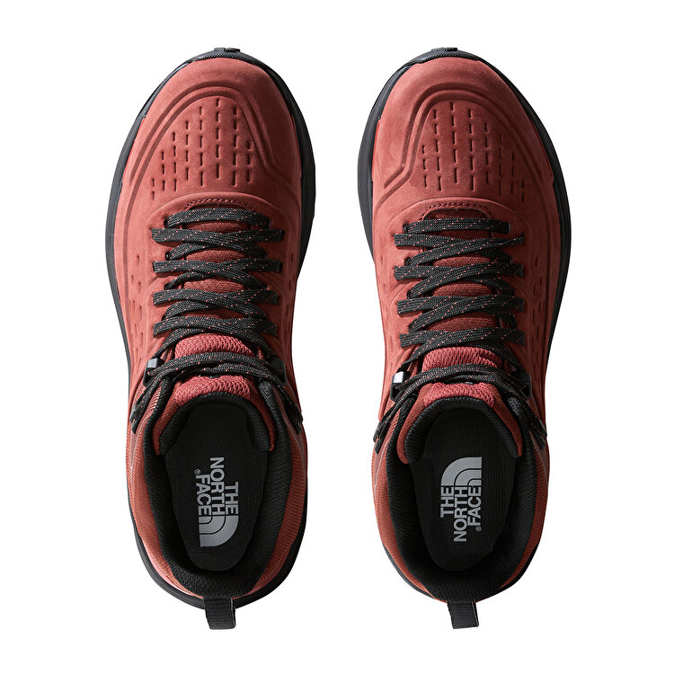 The North Face Vectiv Exploris 2 Futurelight Leath Erkek Kırmızı Bot - Görsel 4