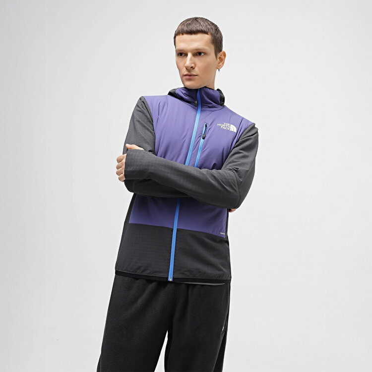The North Face Dawn Turn Hybrid Ventrix Midlayer Erkek Kapüşonlu